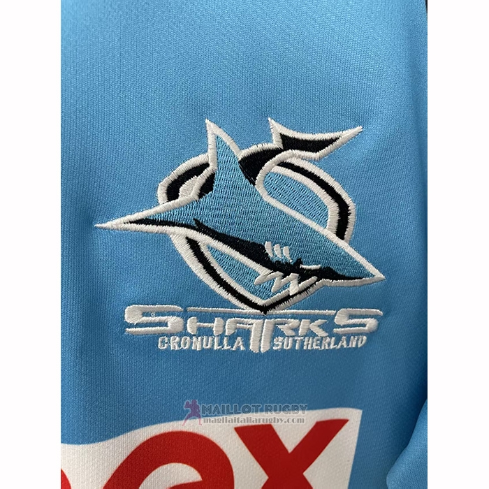 Maglia Cronulla Sutherland Sharks Rugby 2026 Heritage